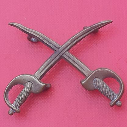 Gymnastic Instructor - Gilding Metal Trade Badge.