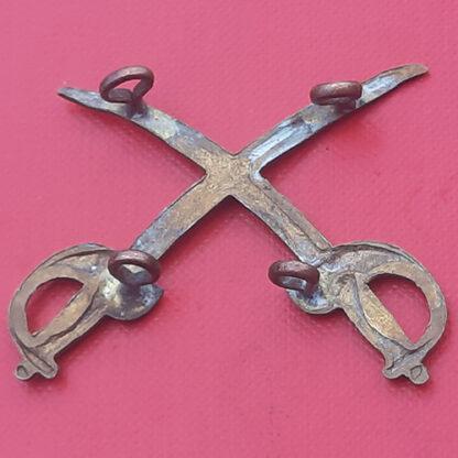 Gymnastic Instructor - Gilding Metal Trade Badge. - Image 2