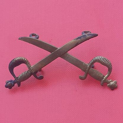 Gymnastic Instructor - Gilding Metal Trade Badge.