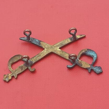 Gymnastic Instructor - Gilding Metal Trade Badge. - Image 2
