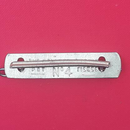 Wound Stripe No4 - Gilding Metal Badge.