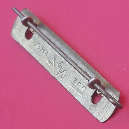 Wound Stripe No4 - Gilding Metal Badge. - Image 2