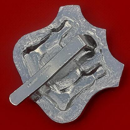 The Dorset Territorials - Silver Anodised Cap Badge. - Image 2