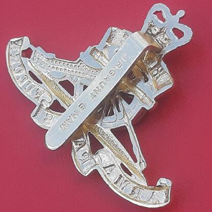 The Honourable Artillery Company - Gold Anodised Cap Badge. - Image 2