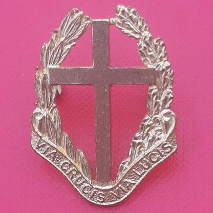 Royal Air Force Chaplain's Assistant - Gilding Metal Cap Badge.