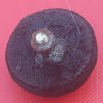 3rd Gurkha Rifles - Officer's Corded Boss Badge. - Image 2