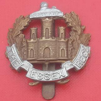 The Essex Regiment - Bi Metal Cap Badge.