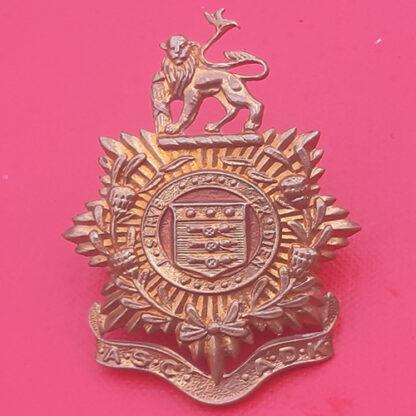 (South Africa) South Africa Army Service Corps - Gilding Metal Cap Badge