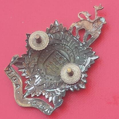 (South Africa) South Africa Army Service Corps - Gilding Metal Cap Badge - Image 2