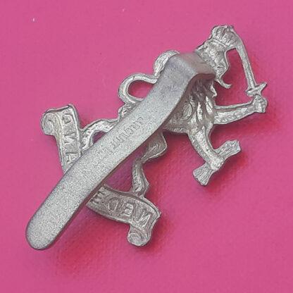The Dutch Army In Exile - Gilding Metal Cap Badge. - Image 2