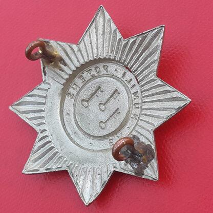 The King's School Ely O.T.C - Bi Metal Cap Badge. - Image 2