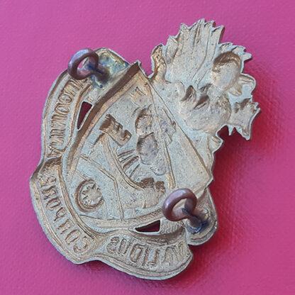Portsmouth Southern Grammar School O.T.C - Gilding Metal Cap Badge. - Image 2