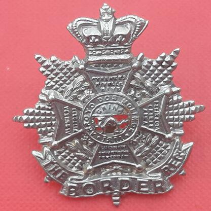 Victorian Cap Badge - The Border Regiment