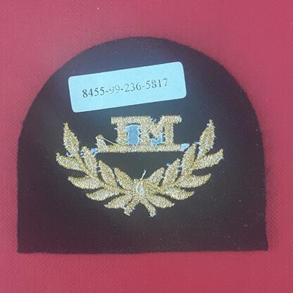 Royal Marines Mountain Leader 2nd Class - Gold Wire Bullion On Lovat Green Specialist Qualification Badge. - Image 2