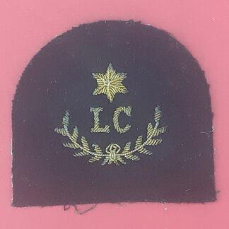 Royal Marines Landing Craft 3rd Class - Gold Wire Bullion On Navy Blue Specialist Qualification Badge.