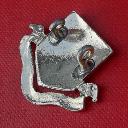 The Tonbridge School O.T.C - Gold Anodised Collar Badge. - Image 2