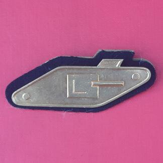 The RoyaL Tank Regiment - Gilding Metal Arm Badge.