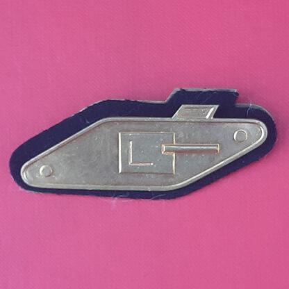 The RoyaL Tank Regiment - Gilding Metal Arm Badge.