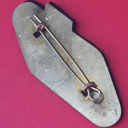The RoyaL Tank Regiment - Gilding Metal Arm Badge. - Image 2