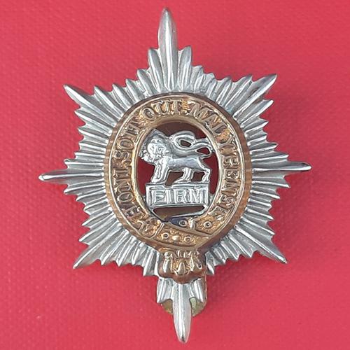 The Worcestershire Regiment - Bi Metal Cap Badge.