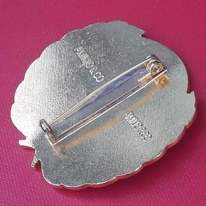 The United Nations - Enamelled Metal Cap Badge. - Image 2