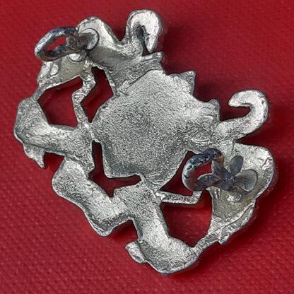 The Merchant Taylor's School - Gold Anodised Cap Badge. - Image 2