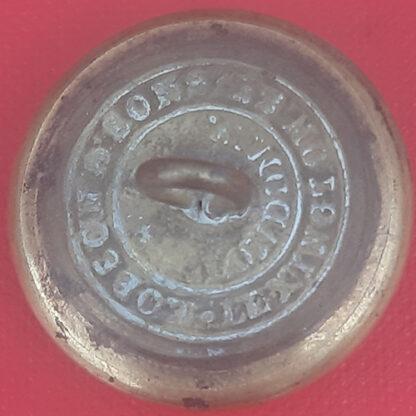 (India) 74th Punjab Regiment - Officer's 25mm Gilding Metal Button. - Image 2