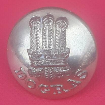 India) Dogras Regiment - 19mm Gilding Metal Button.