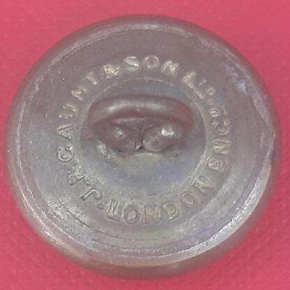 (India) 4th Horse (Hodson's Horse ) - 19mm King's Crown Gilding Metal Button. - Image 2