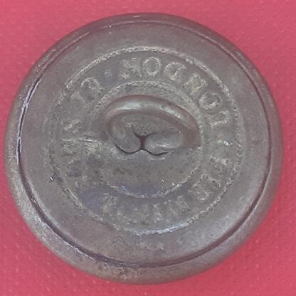 (India) 18th King George's Own Lancers - 25mm King's Crown Gilding Metal Button. - Image 2
