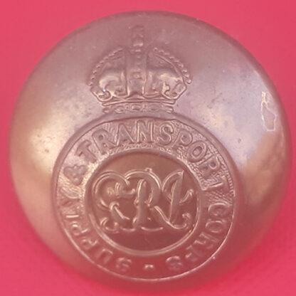 (India) Indian Supply & Transport Corps - 26mm King's Crown Gilding Metal Button.