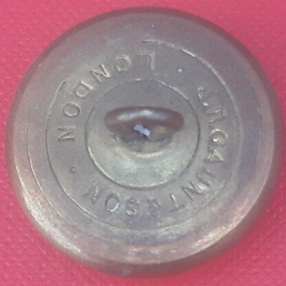 (India) 9th Jat Regiment- 25mm King's Crown Gilding Metal Button. - Image 2