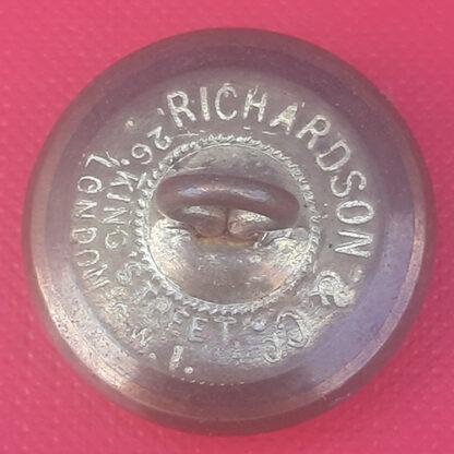 (India) 45th Rattray's Sikhs - 25mm King's Crown Gilding Metal Button. - Image 2
