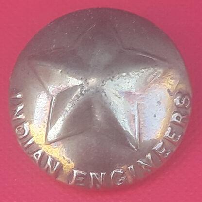 (India) Indian Engineers - 24mm Gilding Metal Button.