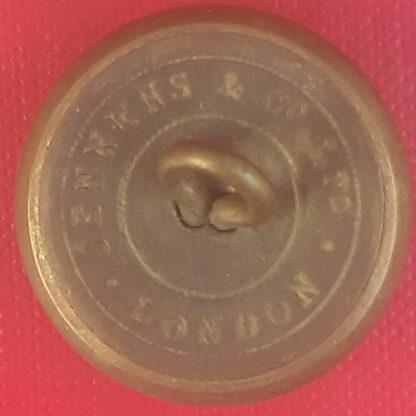 (India) India General Service - 25mm King's Crown Gilding Metal Button. - Image 2
