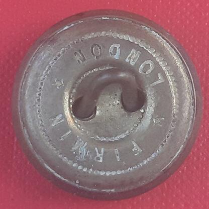 (India) India General Service - 23mm King's Crown Gilding Metal Button. - Image 2