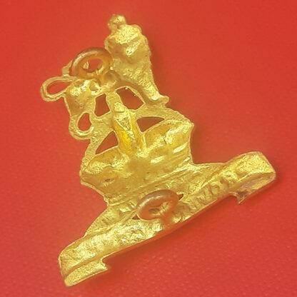 (Canada)  The Canadian Provost Corps - Gilt Collar Badge. - Image 2