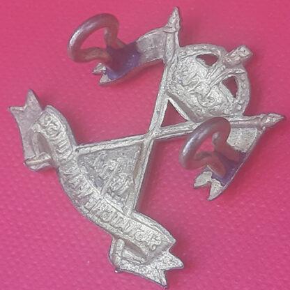 (Canada) The 16th / 22nd Saskatchewan Horse - Gilding Metal Collar Badge. - Image 2