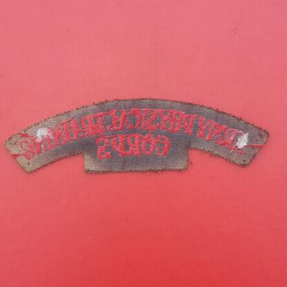Army Physical Training Corps - Woven Cloth Shoulder Title. - Image 2