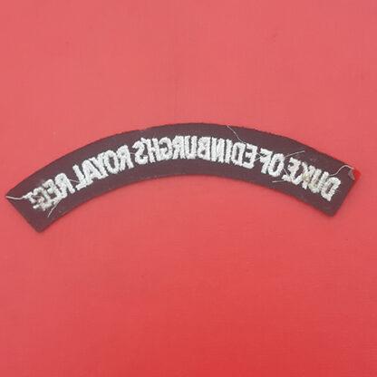 The Duke Of Edinburgh's Royal Regiment - Woven Cloth Shoulder Title. - Image 2