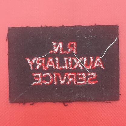 The Royal Navy Auxiliary Service - Cloth Badge. - Image 2