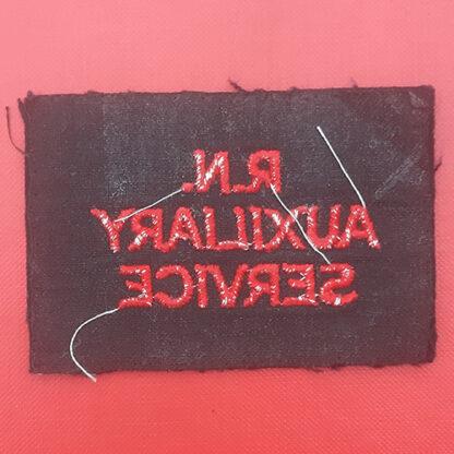 The Royal Navy Auxiliary Service - Cloth Badge. - Image 2