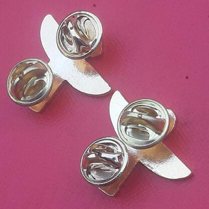 (Canada) The Canadian Army Security Branch - Metal Collar Badges. - Image 2