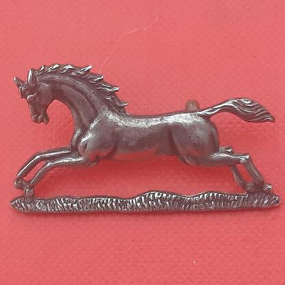 3rd King's Own Husars - Silver Collar Badge