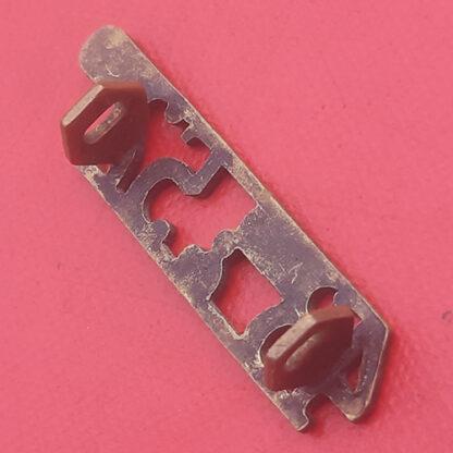 The Oxfordshire & Buckinghamshire Light Infanry - Blackened Brass Shoulder Title. - Image 2