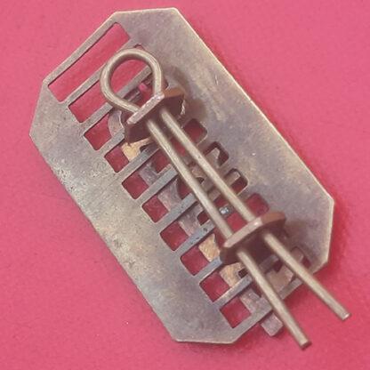 The Army Education Corps - Gilding Metal Shoulder Title. - Image 2