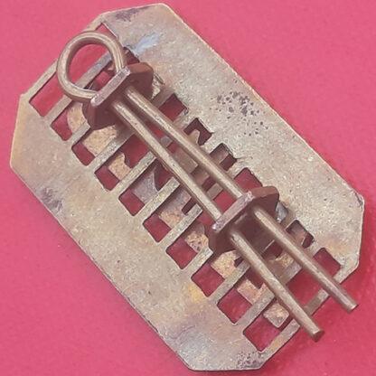 The Army Education Corps - Gilding Metal Shoulder Title. - Image 2