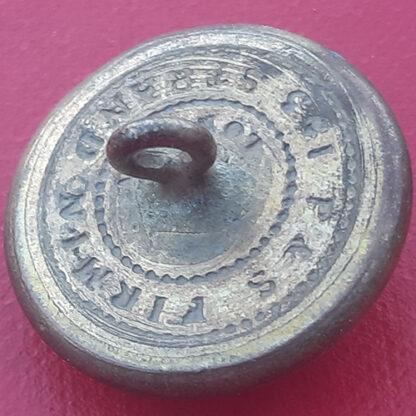 (India) The Madras Engineers - Queen Victora's Crown 22mm Gilt Button. - Image 2