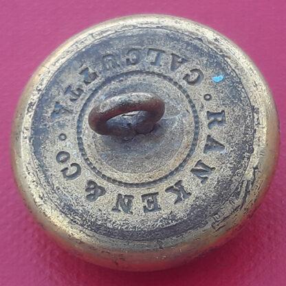 (India) 6th Regiment Of Bengal (Light) Infantry - Queen Victoria's Crown 23mm Gilt Button. - Image 2