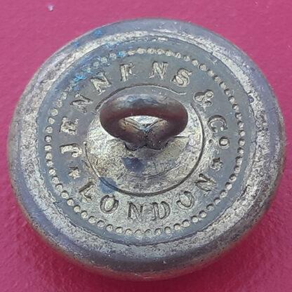 (India) 8th Bengal Infantry -  Queen Victoria's Crown 19mm Gilt Button. - Image 2